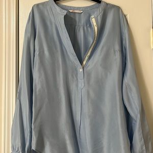 Silk blouse